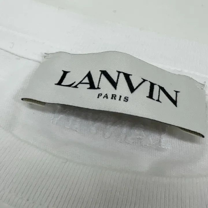 Lanvin Lanvin Graphic Print Comfortable Pullover T-Shirt 0079 Size US L / EU 52-54 / 3 - 4 Thumbnail
