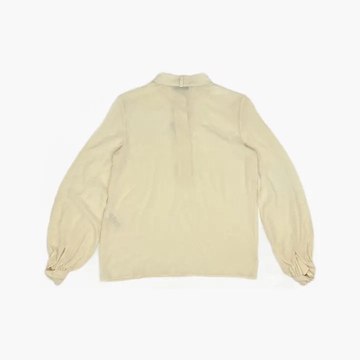 Lanvin Lanvin Casual Solid Long Sleeve Shirt 0079 Size US S / EU 44-46 / 1 - 3 Thumbnail
