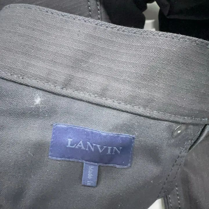 Lanvin Lanvin Casual Solid Color Long Pants 0079 Size US 30 / EU 46 - 4 Thumbnail