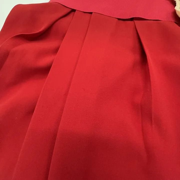 Lanvin Lanvin Elegant Solid Color Strapless Dress 0079 Size US 36 / EU 52 - 8 Thumbnail