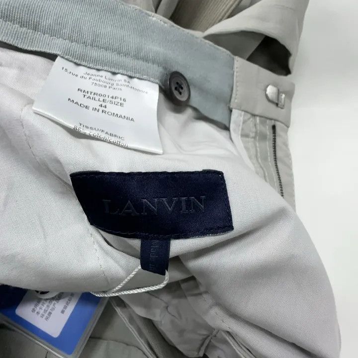 Lanvin Lanvin Casual Solid Color Long Pants 0079 Size US 44 / EU 60 - 5 Thumbnail