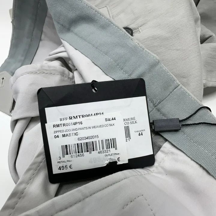 Lanvin Lanvin Casual Solid Color Trousers 0079 Size US 44 / EU 60 - 5 Thumbnail