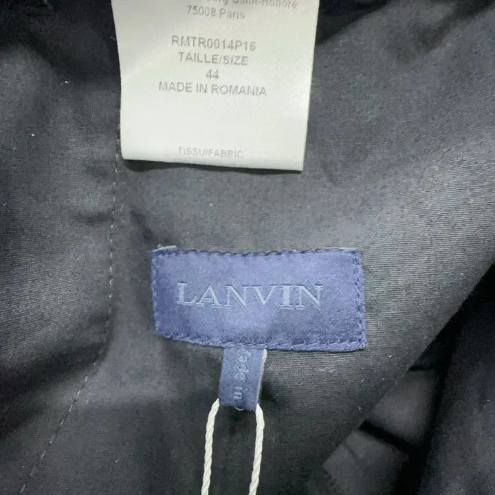 Lanvin Lanvin Casual Solid Color Pants 0079 Size US 44 / EU 60 - 5 Thumbnail