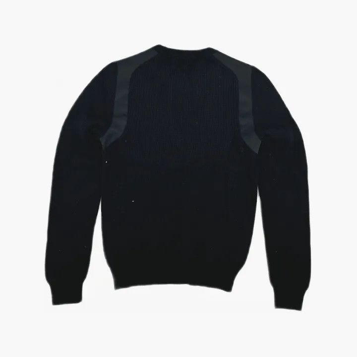 Lanvin Lanvin Casual Simple Black Knit Sweater 0079 Size US M / EU 48-50 / 2 - 3 Thumbnail