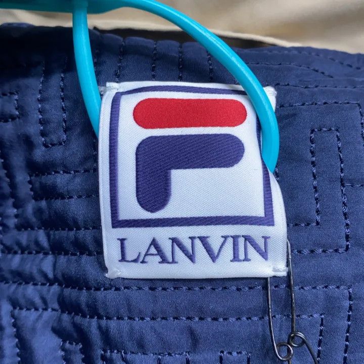 Lanvin Lanvin x Fila Color Block Hooded Jacket 0079 Size US M / EU 48-50 / 2 - 4 Thumbnail