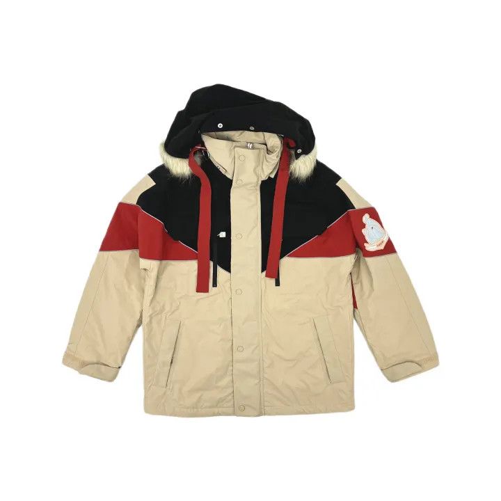 Lanvin Lanvin x Fila Color Block Hooded Jacket 0079 Size US M / EU 48-50 / 2 - 2 Thumbnail