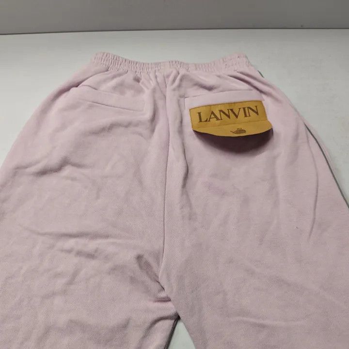 Lanvin Lanvin Purple Loose Fit Jogging Pants 0079 Size US 36 / EU 52 - 13 Thumbnail