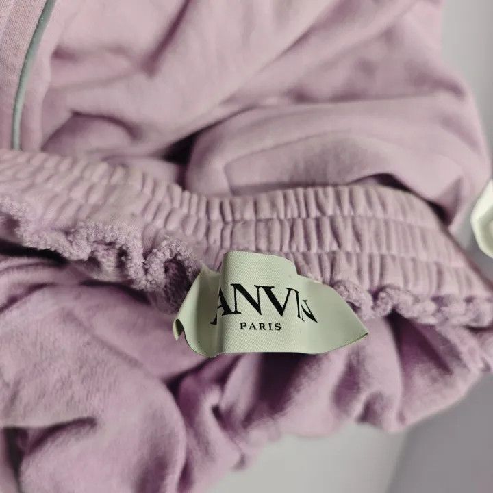 Lanvin Lanvin Purple Loose Fit Jogging Pants 0079 Size US 36 / EU 52 - 4 Thumbnail