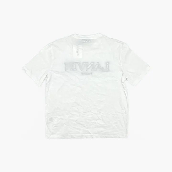 Lanvin Lanvin Logo Printed Short Sleeve T-Shirt 0079 Size US L / EU 52-54 / 3 - 3 Thumbnail