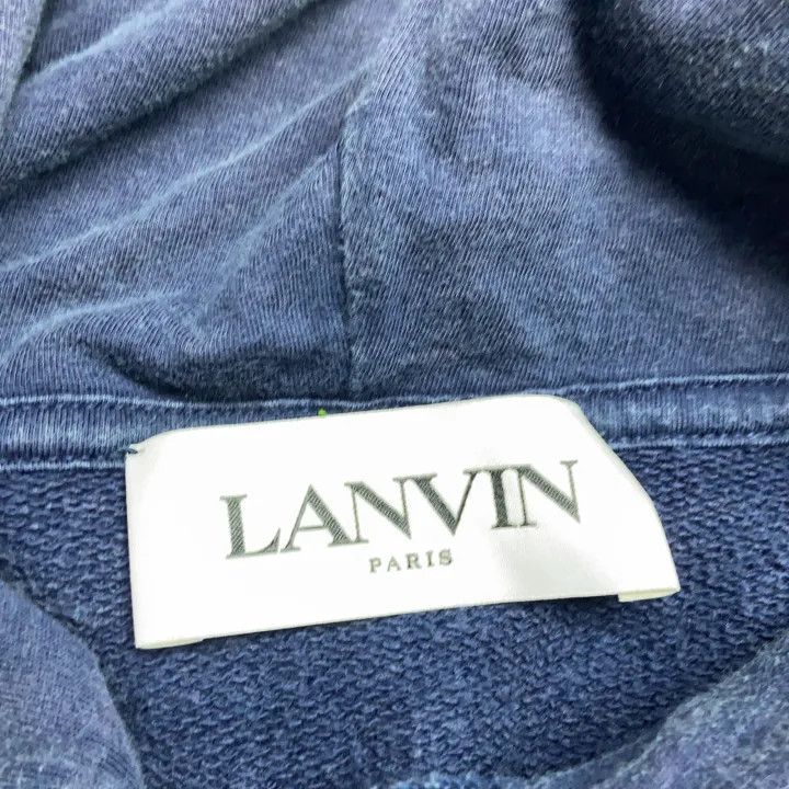 Lanvin Lanvin x Gallery Dept. Logo Hoodie for Men 0079 Size US M / EU 48-50 / 2 - 4 Thumbnail