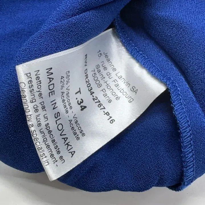 Lanvin Lanvin Casual Stylish Sleeveless Dress 0079 Size US 34 / EU 50 - 5 Thumbnail