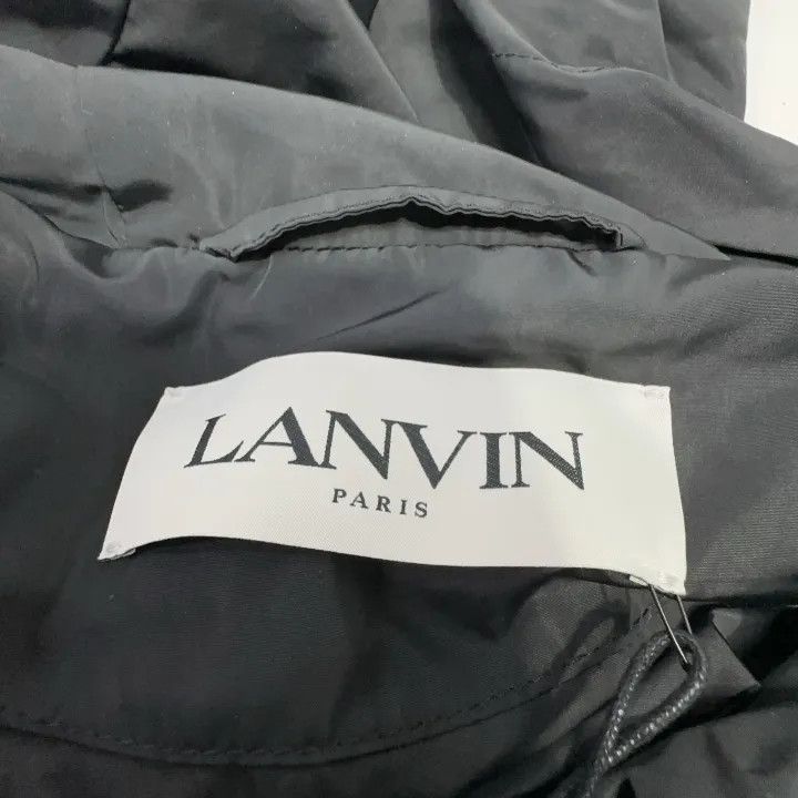 Lanvin Gallery Dept. x Lanvin Hoodie with Letter Print 0079 Size US M / EU 48-50 / 2 - 6 Thumbnail