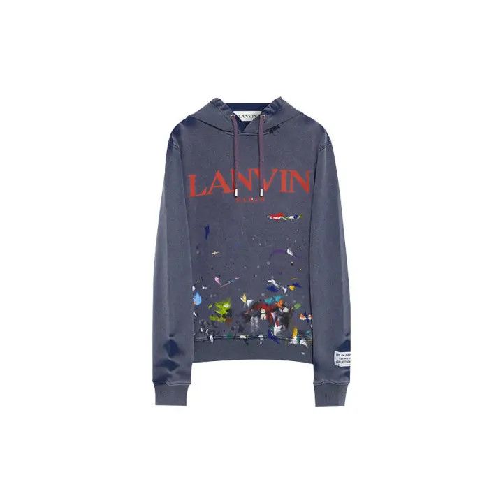 Lanvin Lanvin x Gallery Dept. Casual Hoodie 0079 Size US M / EU 48-50 / 2 - 2 Thumbnail