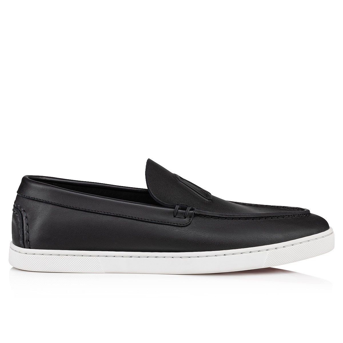 Christian Louboutin varsiboat leather black Size US 6 / EU 39 - 3 Thumbnail