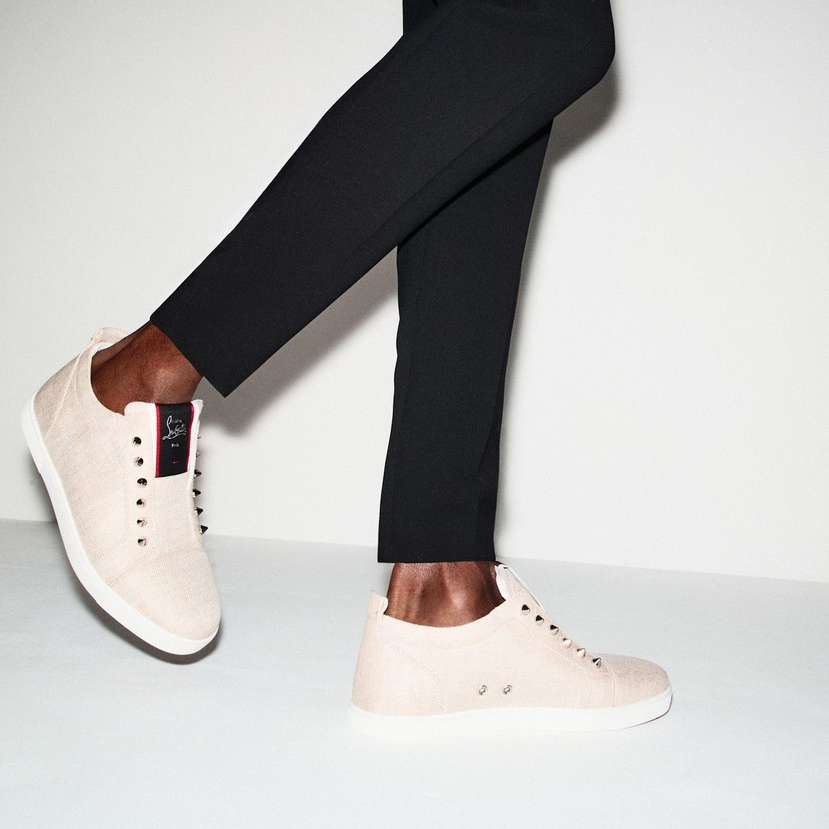 Christian Louboutin F.A.V fique a vontade linen beige Size US 9 / EU 42 - 2 Thumbnail