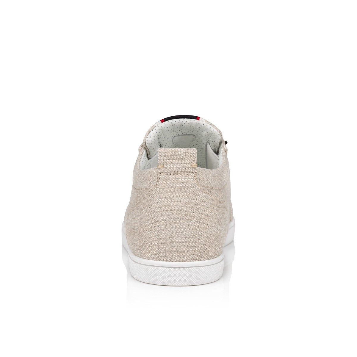 Christian Louboutin F.A.V fique a vontade linen beige Size US 12 / EU 45 - 4 Thumbnail