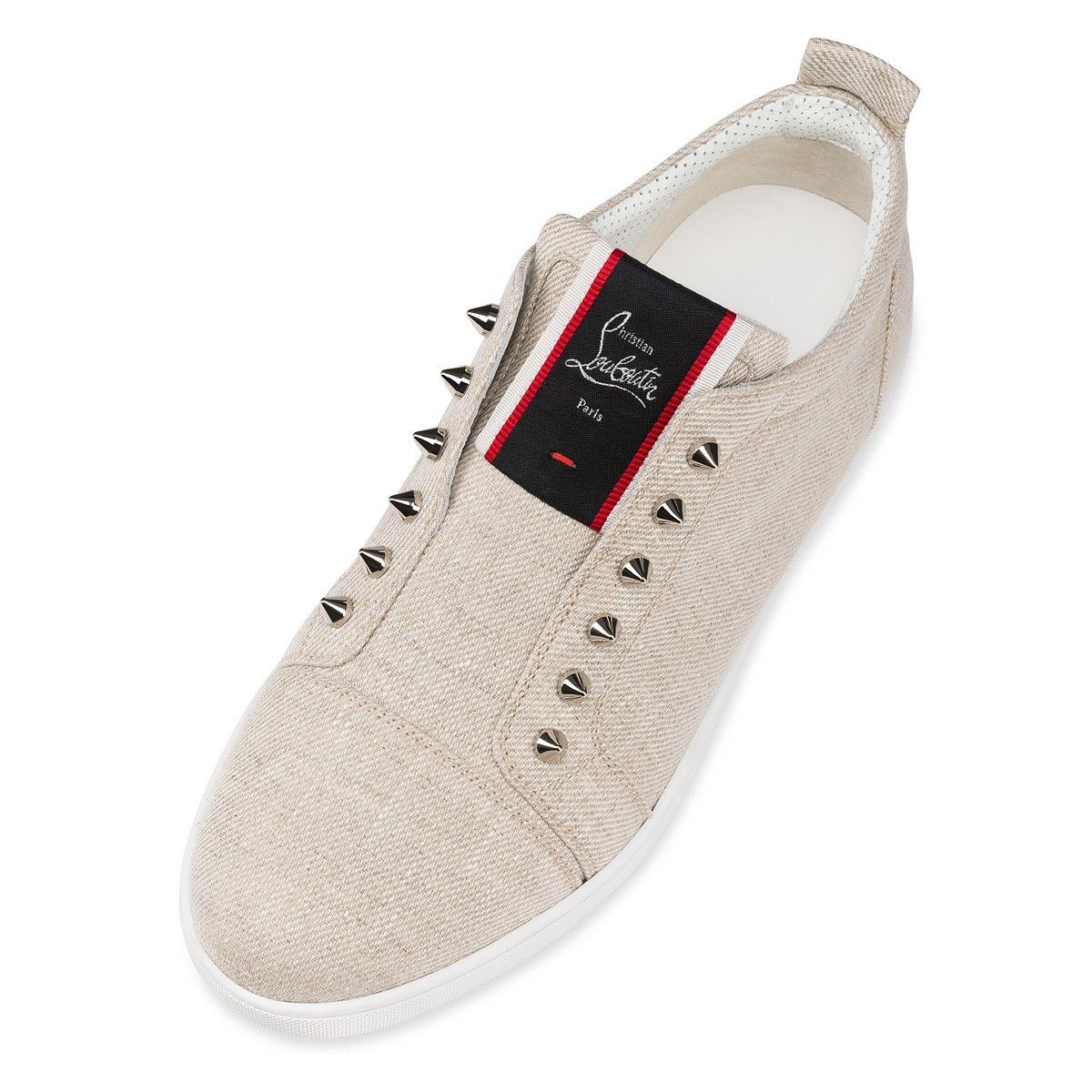 Christian Louboutin F.A.V fique a vontade linen beige Size US 13 / EU 46 - 5 Thumbnail