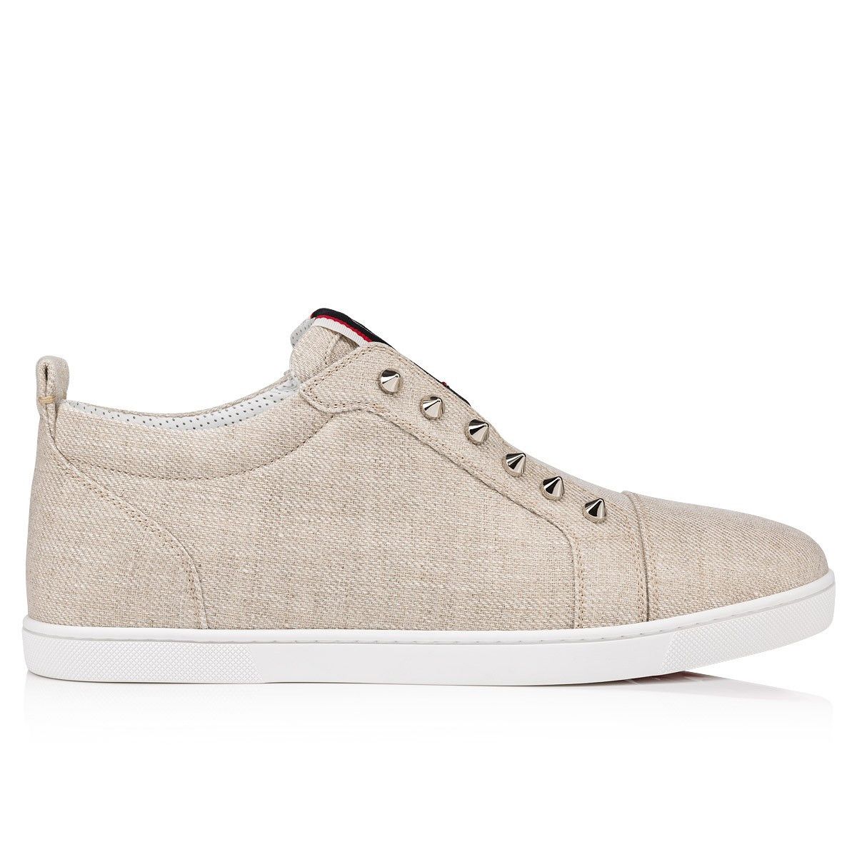 Christian Louboutin F.A.V fique a vontade linen beige Size US 13 / EU 46 - 3 Thumbnail