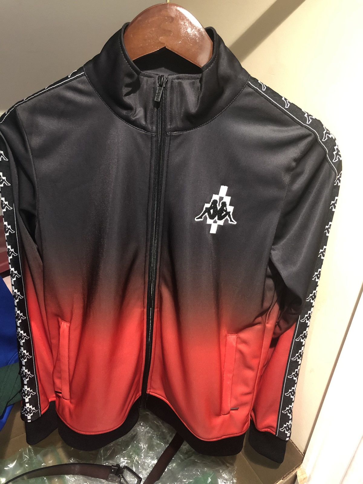 Kappa Marcelo Burlon Kappa X Marcelo Burlon Gradient Track Jacket Grailed