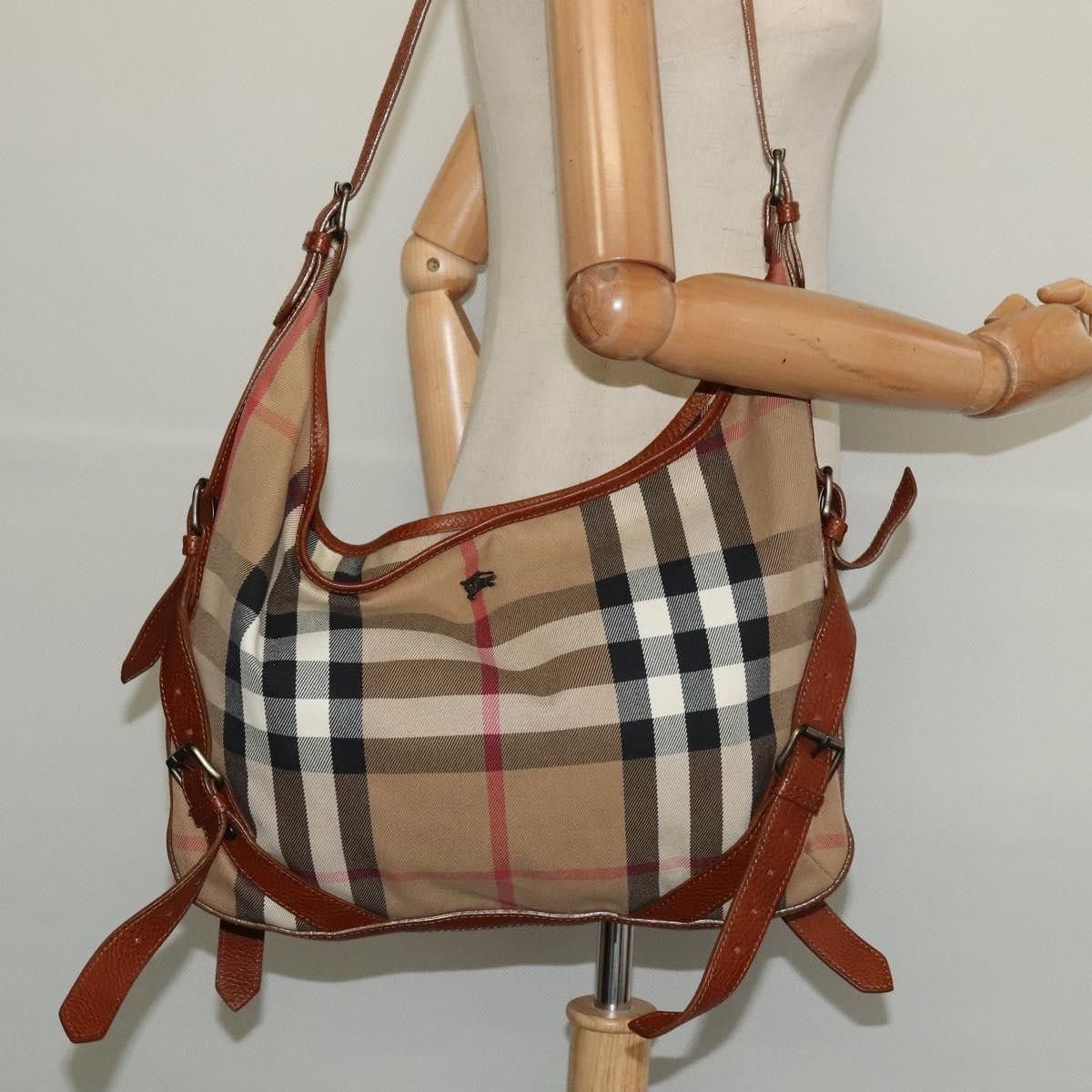 Burberry Burberry House Check shoulder Size ONE SIZE - 13 Thumbnail