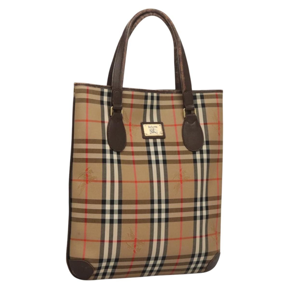 Burberry Burberry Nova Check tote Size ONE SIZE - 20 Thumbnail