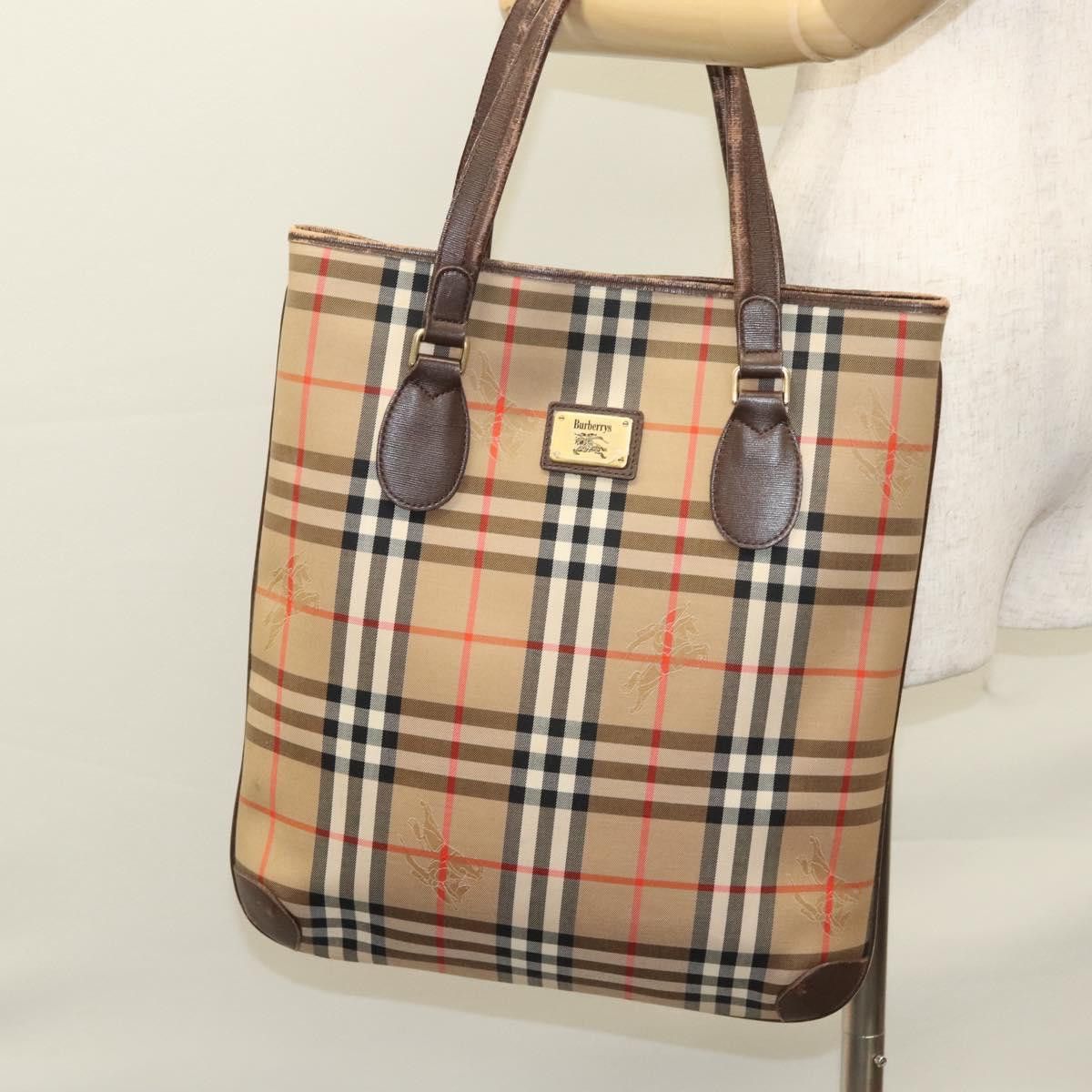 Burberry Burberry Nova Check tote Size ONE SIZE - 14 Thumbnail