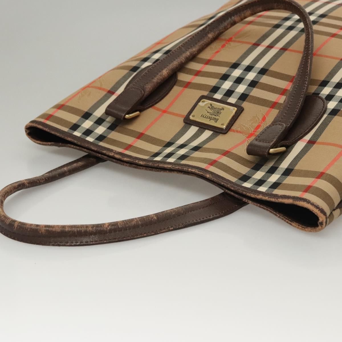 Burberry Burberry Nova Check tote Size ONE SIZE - 15 Thumbnail
