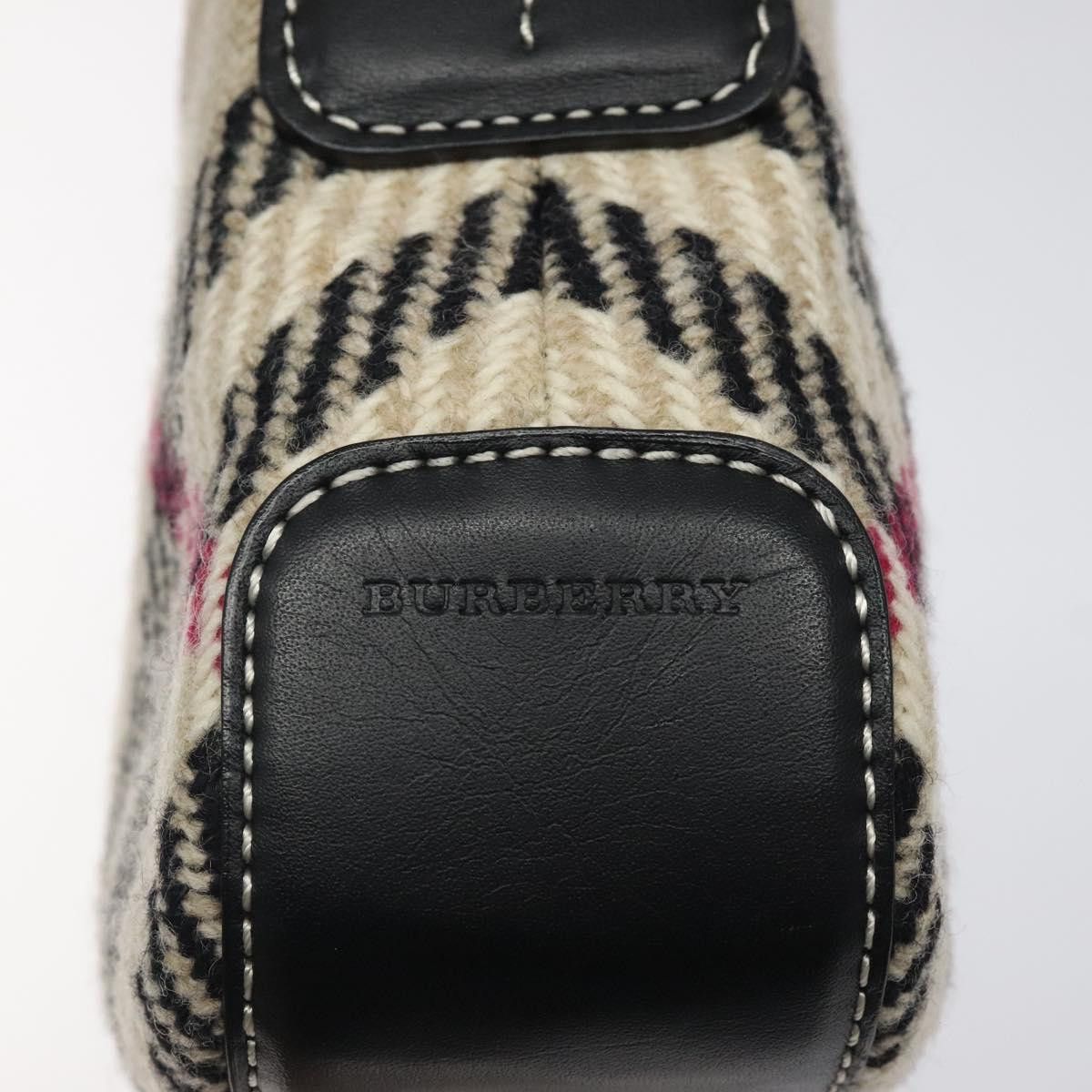 Burberry Burberry Nova Check handbag Size ONE SIZE - 15 Thumbnail