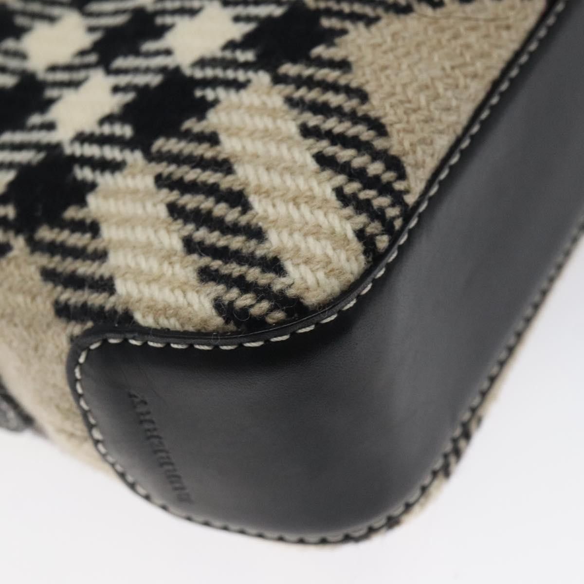 Burberry Burberry Nova Check handbag Size ONE SIZE - 9 Thumbnail