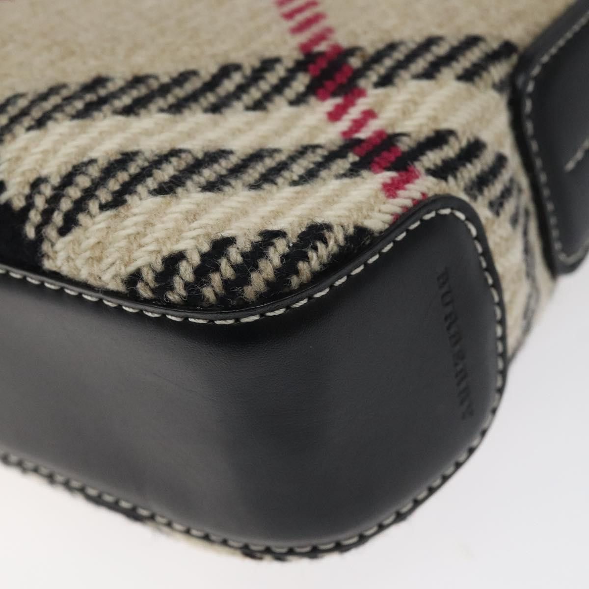 Burberry Burberry Nova Check handbag Size ONE SIZE - 8 Thumbnail