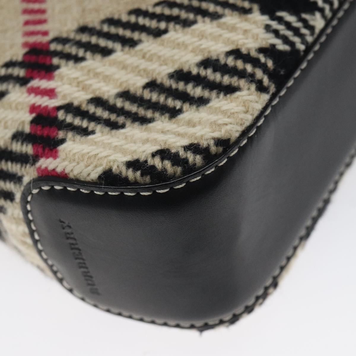 Burberry Burberry Nova Check handbag Size ONE SIZE - 7 Thumbnail