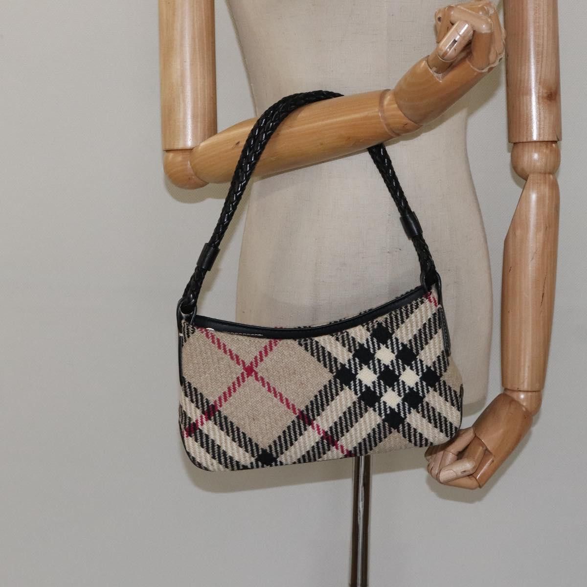 Burberry Burberry Nova Check handbag Size ONE SIZE - 14 Thumbnail