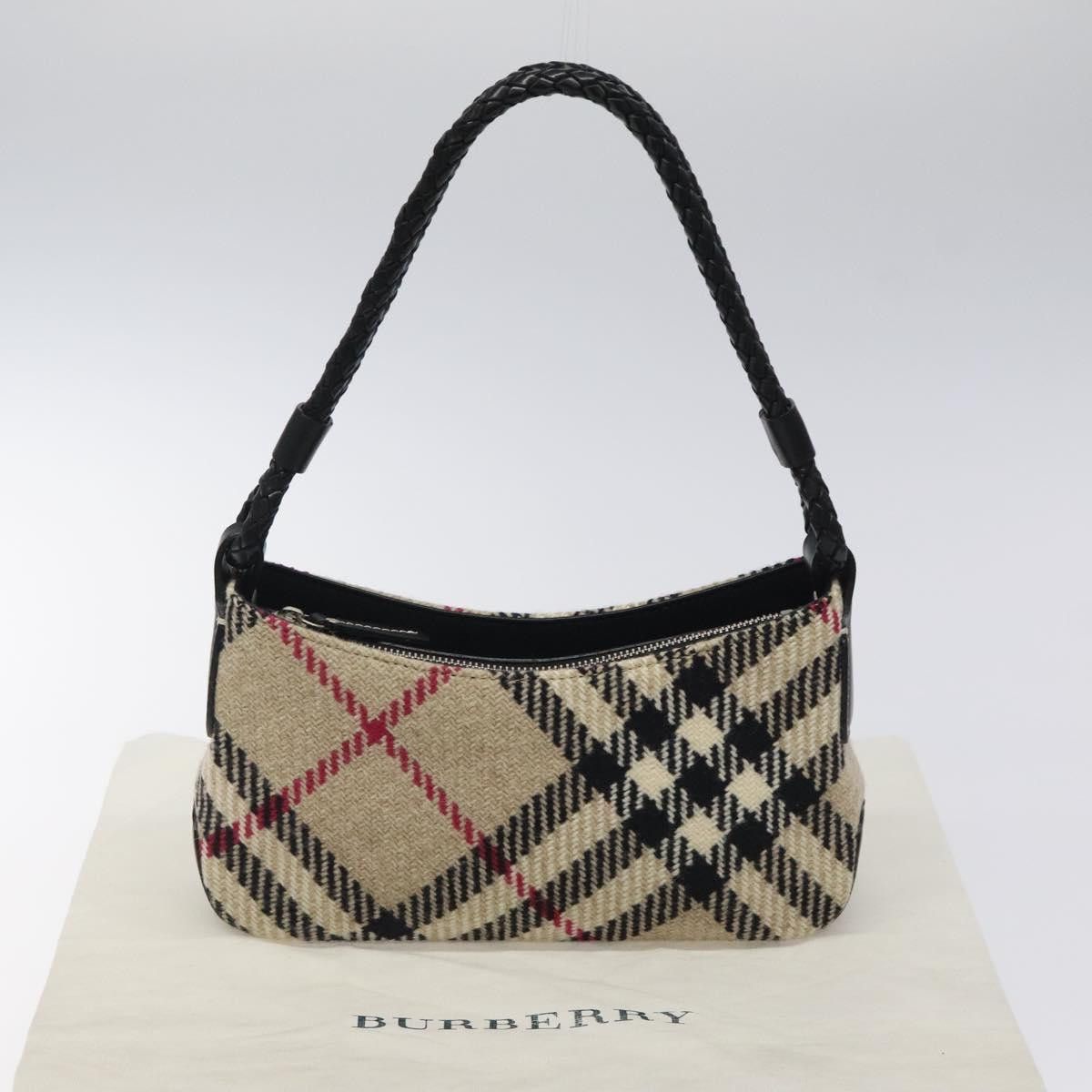 Burberry Burberry Nova Check handbag Size ONE SIZE - 13 Thumbnail