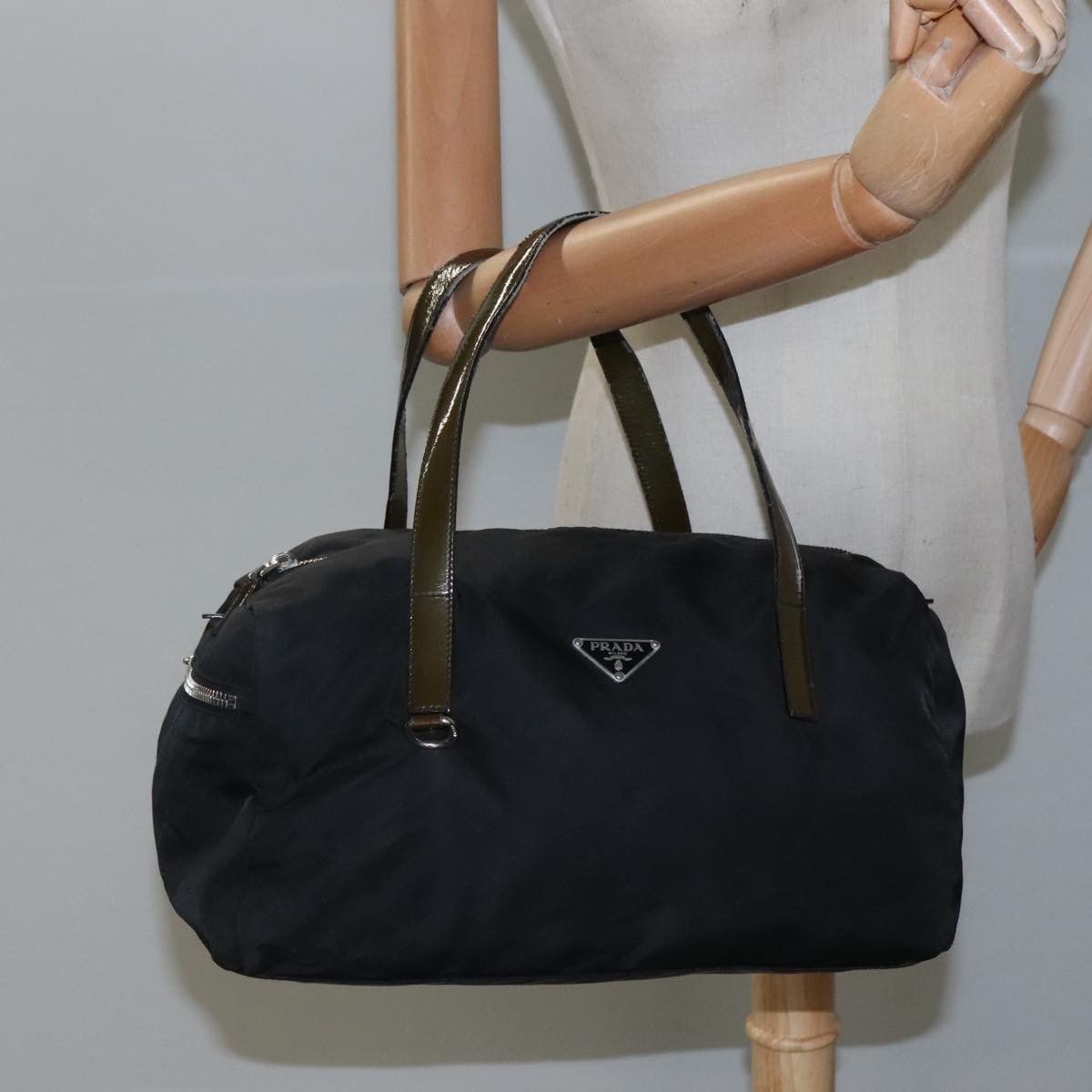 Prada Prada Boston handbag Size ONE SIZE - 21 Thumbnail