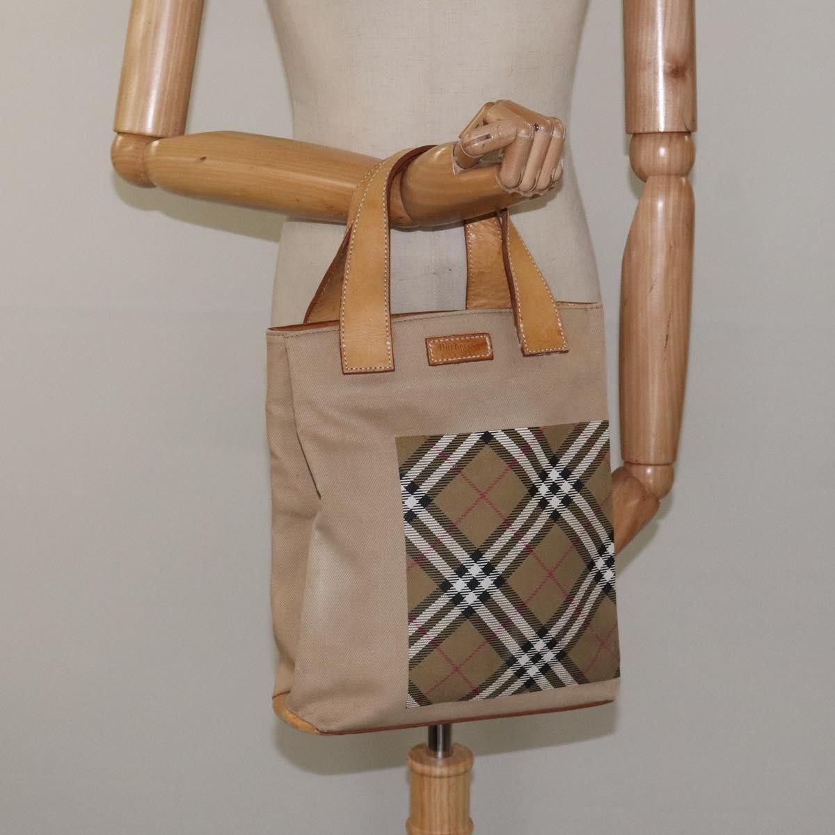 Burberry Burberry Nova Check handbag Size ONE SIZE - 19 Thumbnail