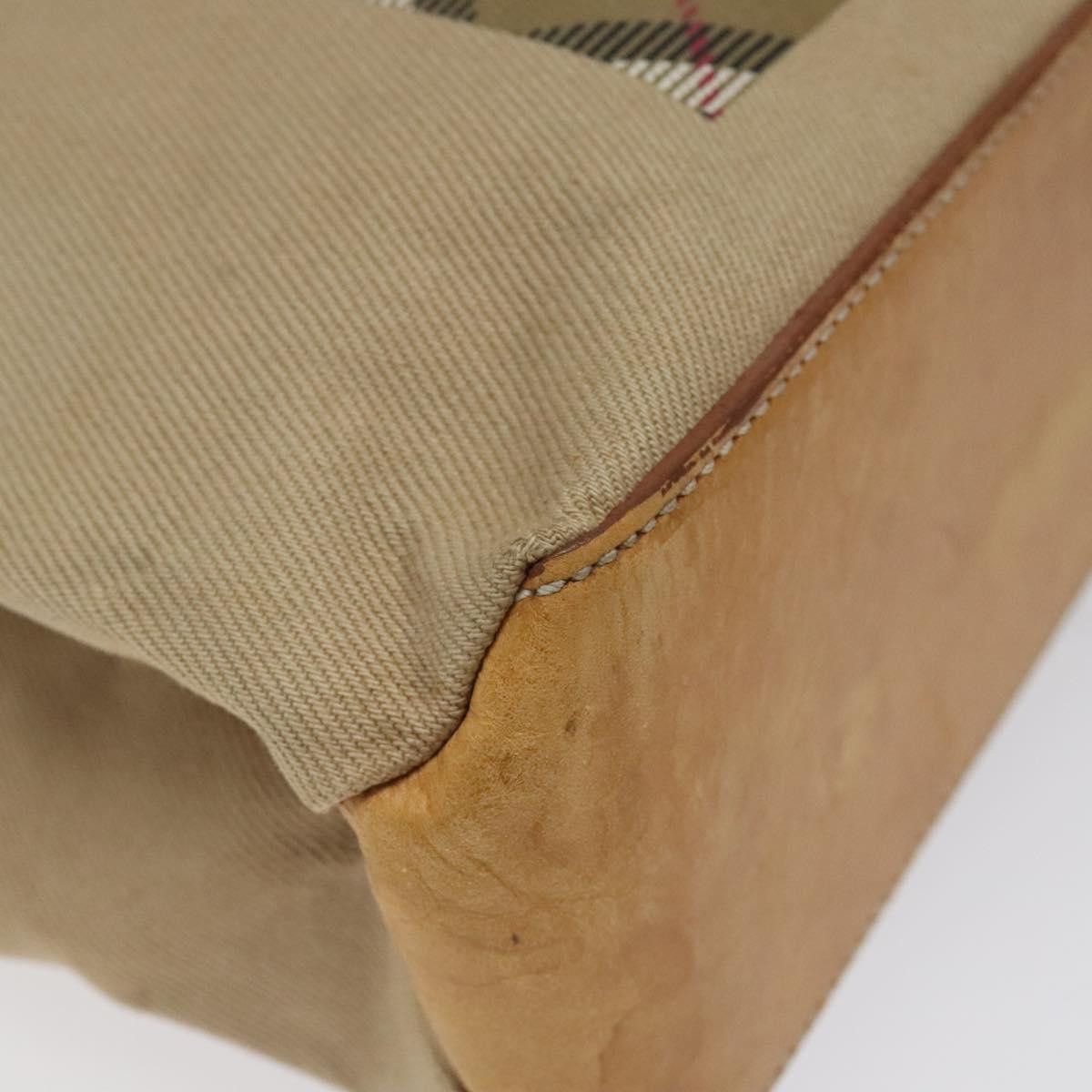 Burberry Burberry Nova Check handbag Size ONE SIZE - 7 Thumbnail