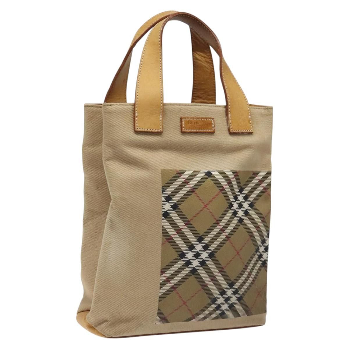 Burberry Burberry Nova Check handbag Size ONE SIZE - 14 Thumbnail