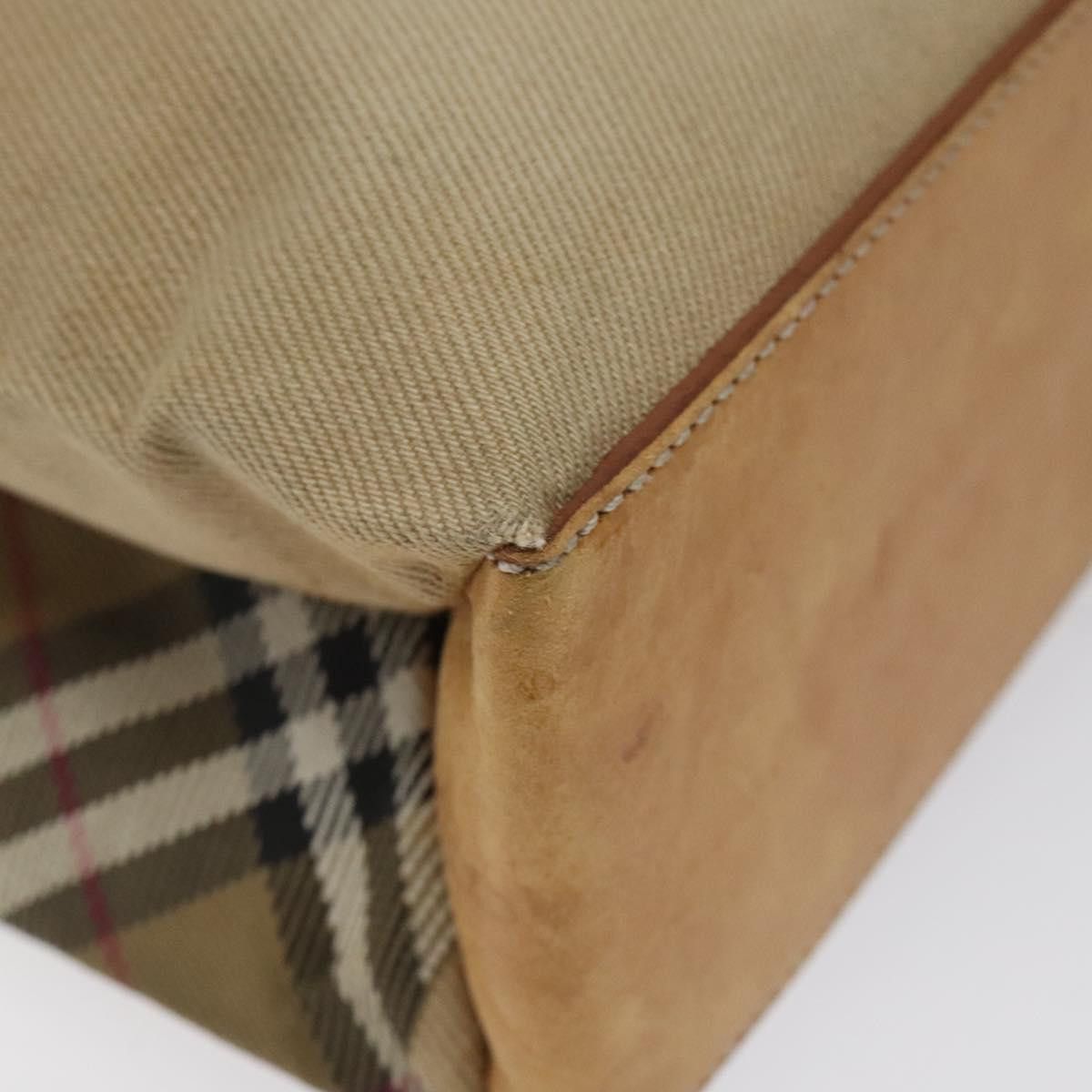 Burberry Burberry Nova Check handbag Size ONE SIZE - 9 Thumbnail