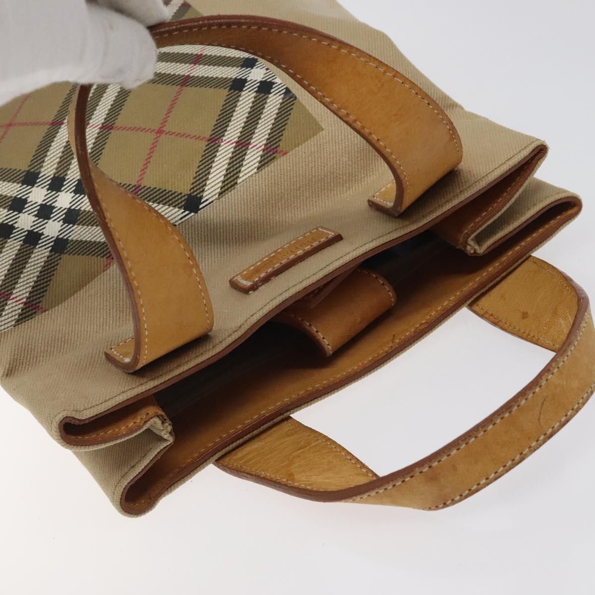Burberry Burberry Nova Check handbag Size ONE SIZE - 10 Thumbnail