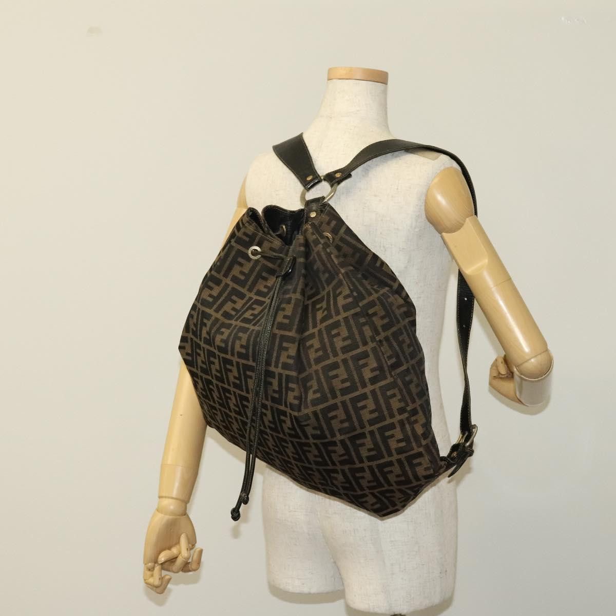 Fendi Fendi Zucca backpack Size ONE SIZE - 12 Thumbnail