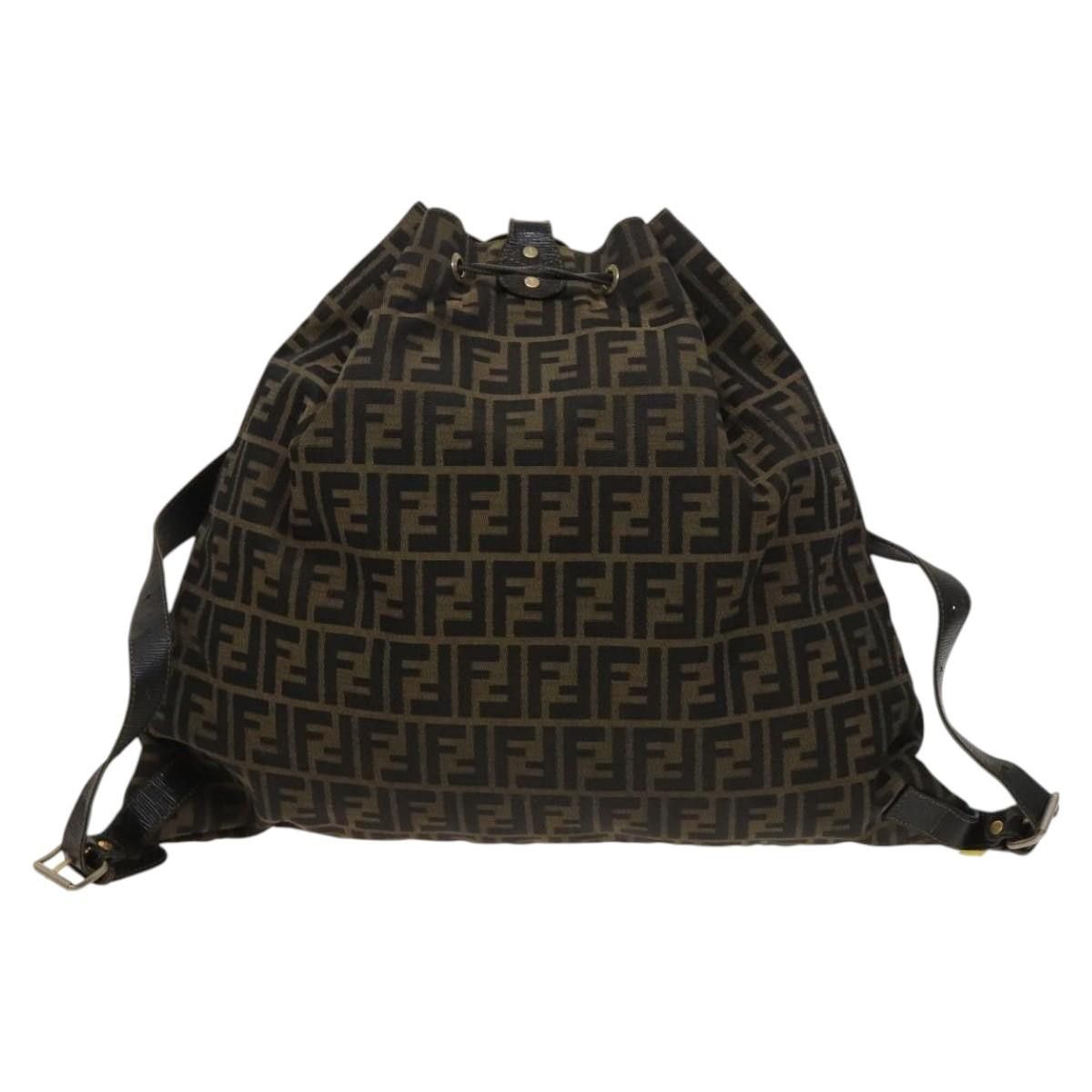 Fendi Fendi Zucca backpack Size ONE SIZE - 2 Thumbnail
