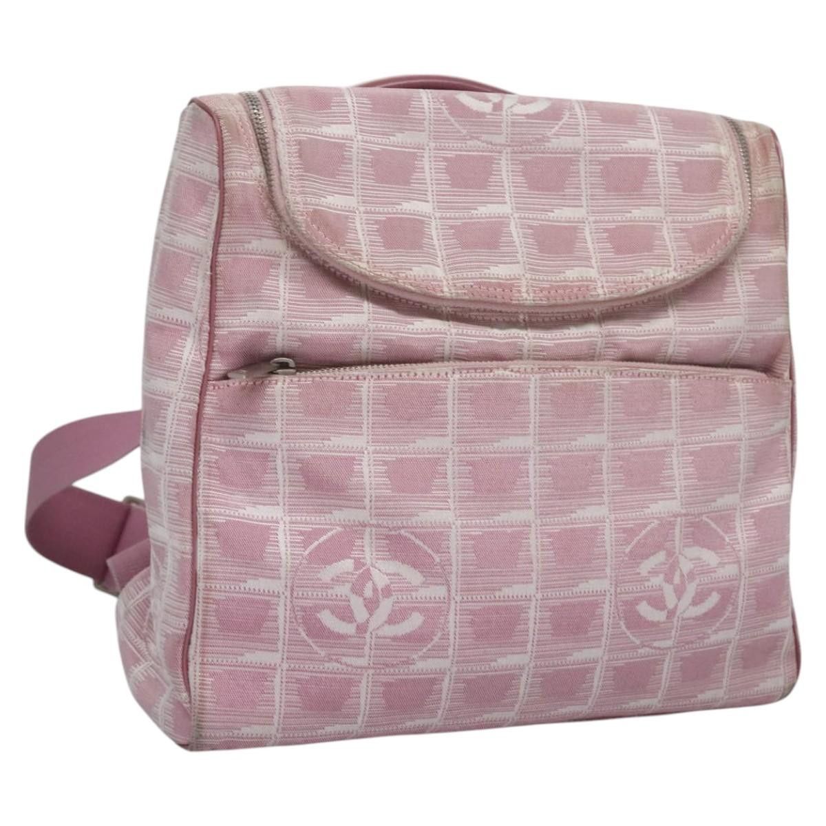 Chanel Chanel Travel line backpack Size ONE SIZE - 3 Thumbnail
