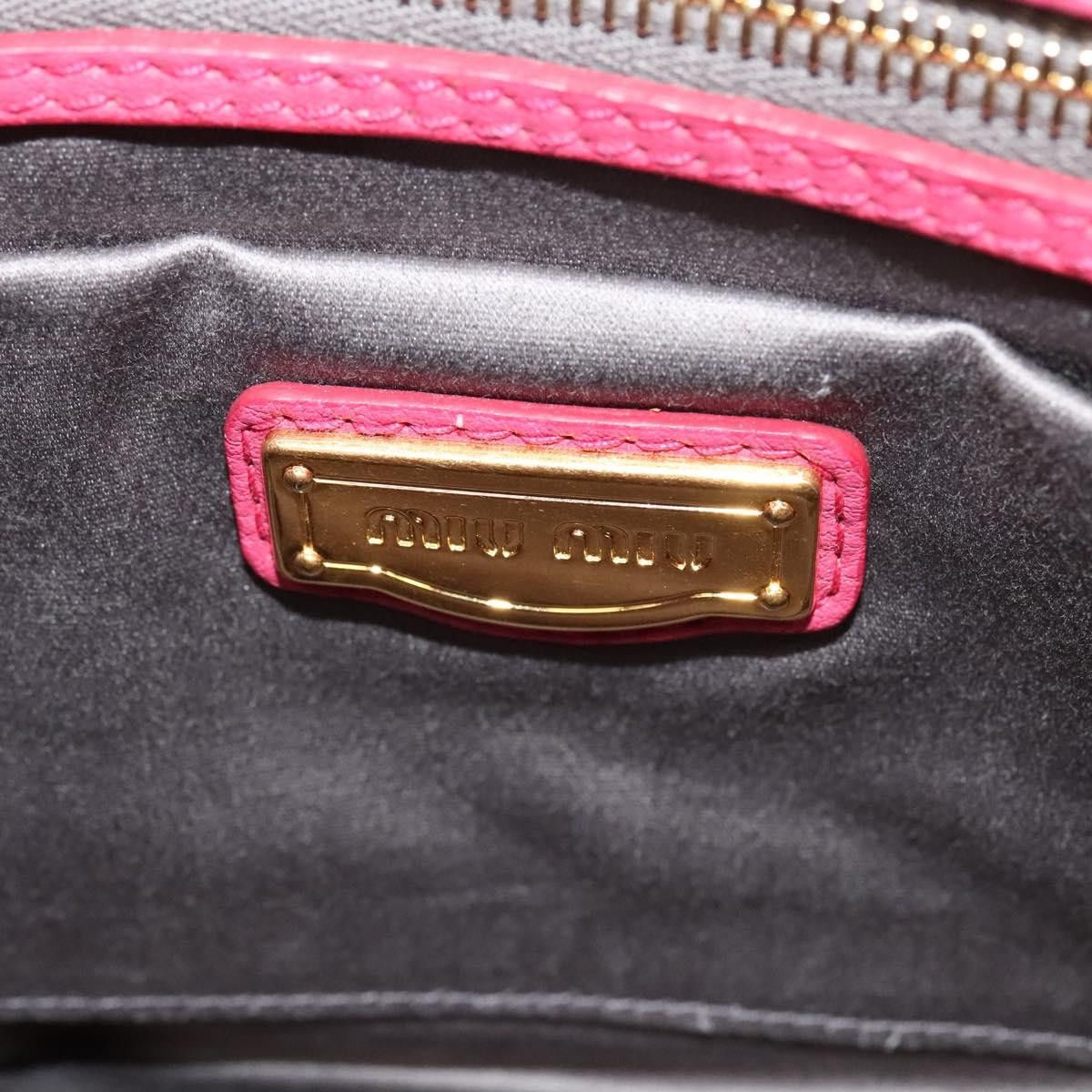 Miu Miu Miu Miu Vitello handbag Size ONE SIZE - 12 Thumbnail