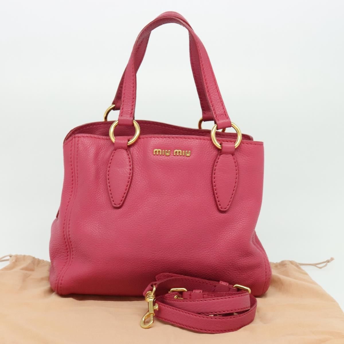 Miu Miu Miu Miu Vitello handbag Size ONE SIZE - 13 Thumbnail