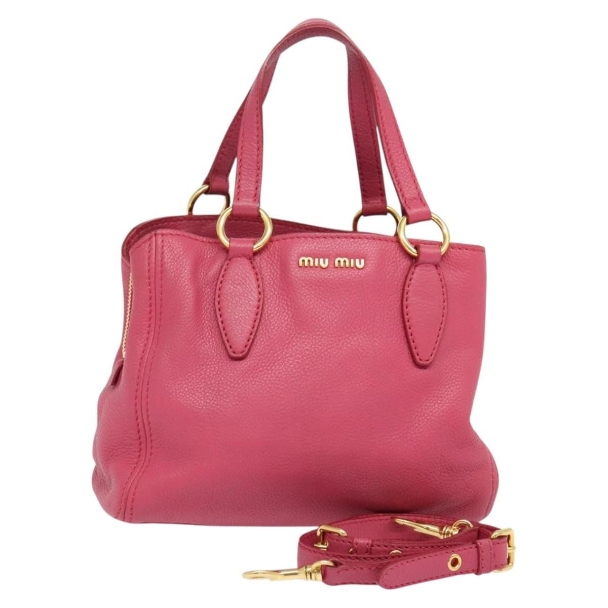 Miu Miu Miu Miu Vitello handbag Size ONE SIZE - 15 Thumbnail