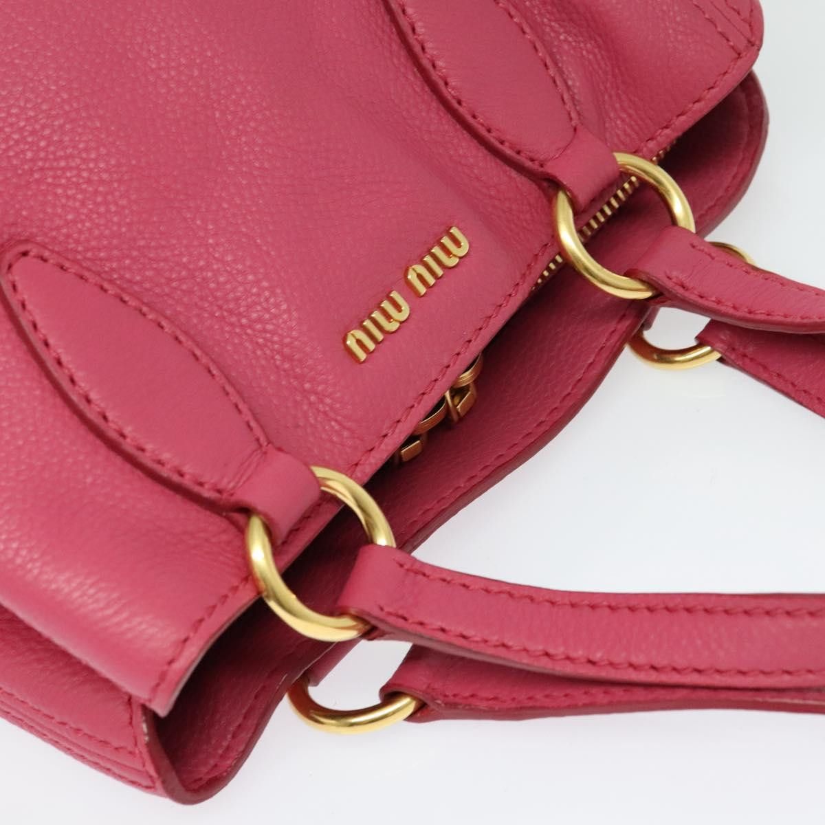 Miu Miu Miu Miu Vitello handbag Size ONE SIZE - 16 Thumbnail