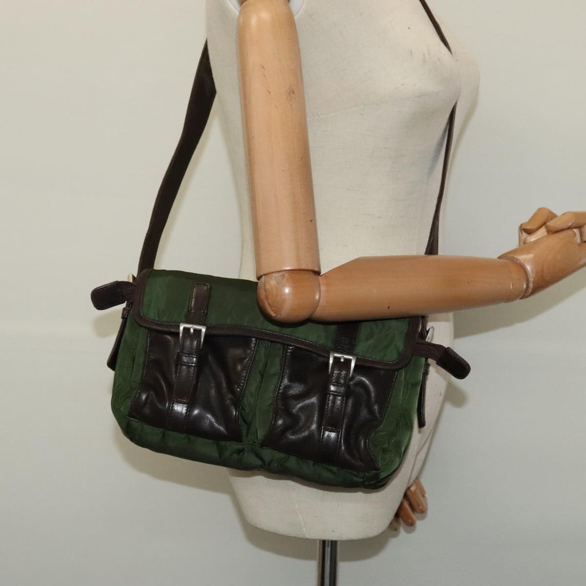 Prada Prada Tessuto shoulder Size ONE SIZE - 17 Thumbnail