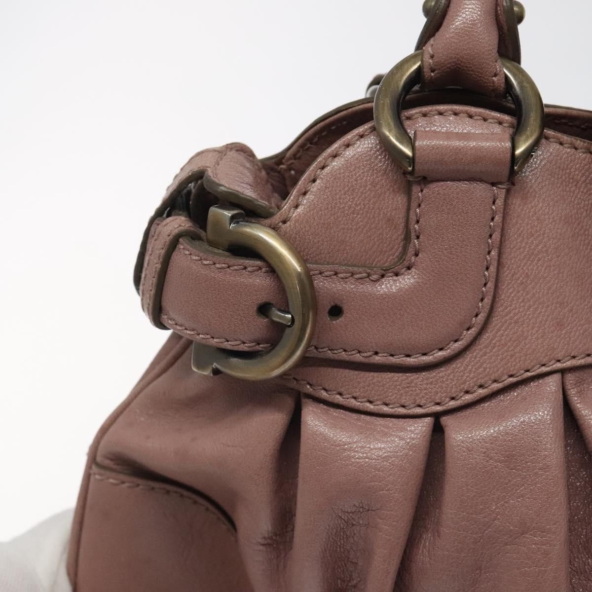Salvatore Ferragamo Salvatore Ferragamo Gancini handbag Size ONE SIZE - 13 Thumbnail