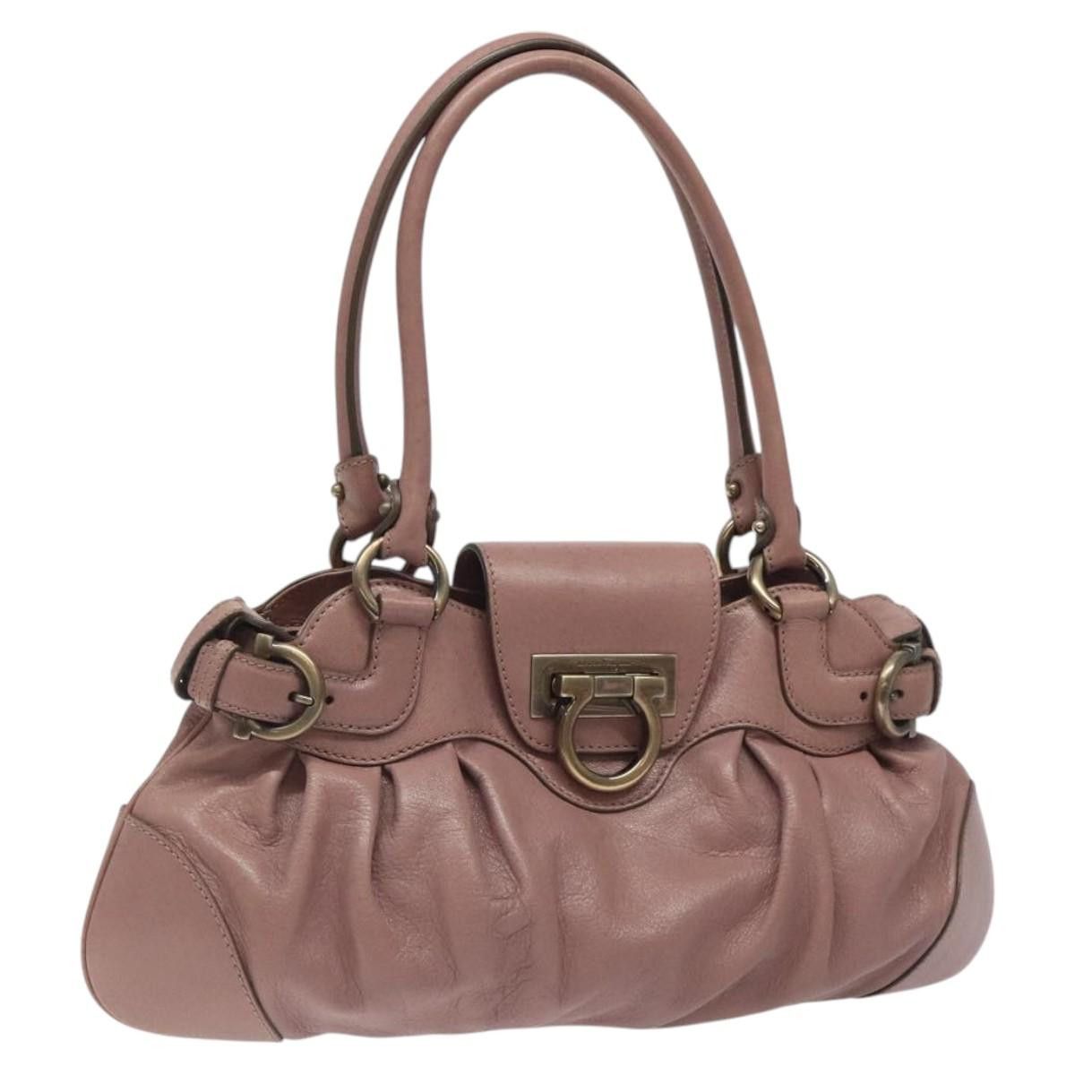 Salvatore Ferragamo Salvatore Ferragamo Gancini handbag Size ONE SIZE - 23 Thumbnail