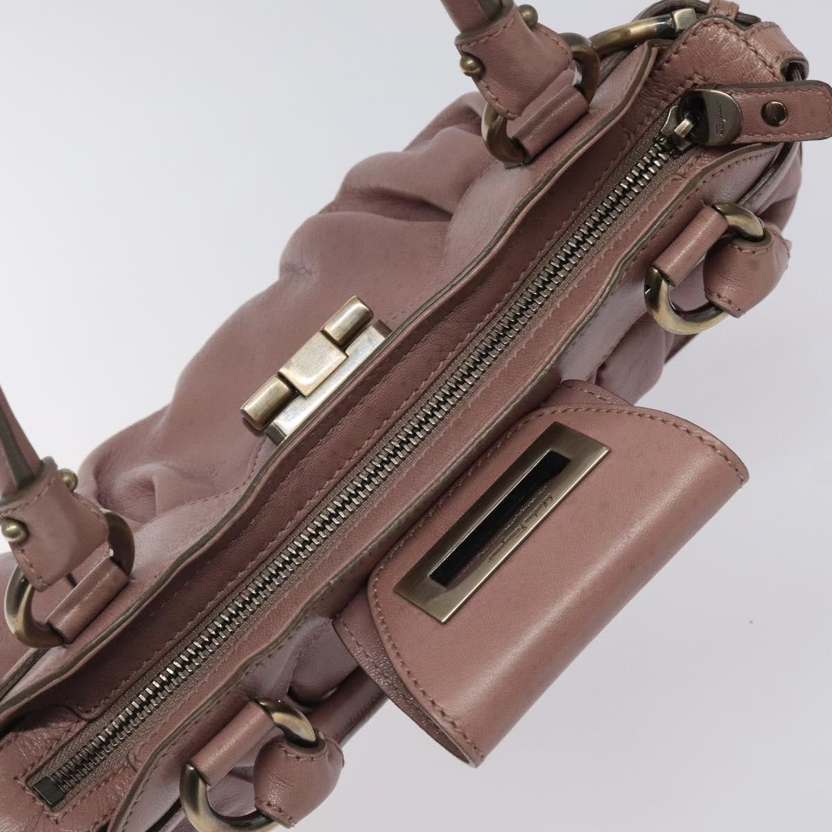 Salvatore Ferragamo Salvatore Ferragamo Gancini handbag Size ONE SIZE - 14 Thumbnail
